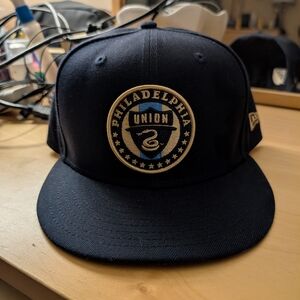 New Era Philadelphia Union Hat Size 7-5/8